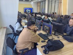 次勾当吸引了跨越40名来自下层一线的青年科技员